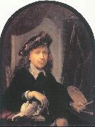 DOU, Gerrit, Self-Portrait